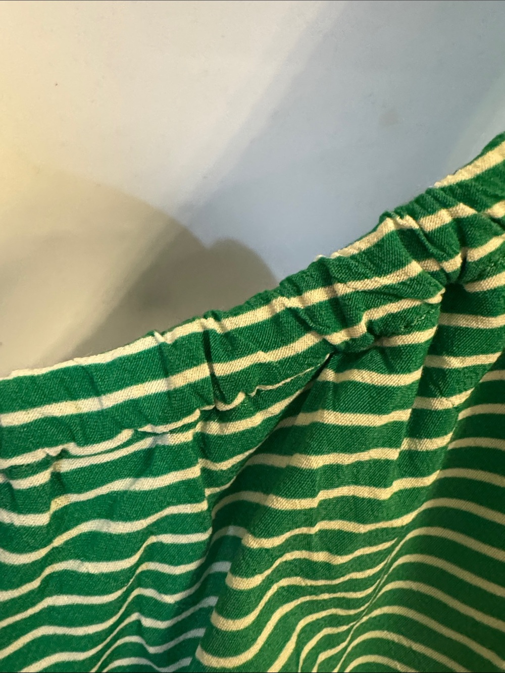 NWOT Landsend one shoulder stripped dress - Picture 10 of 12
